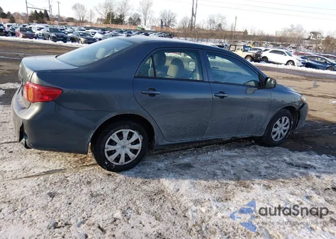 2010 Toyota Corolla Le from USA, damaged, VIN 2T1BU4EE6AC247734